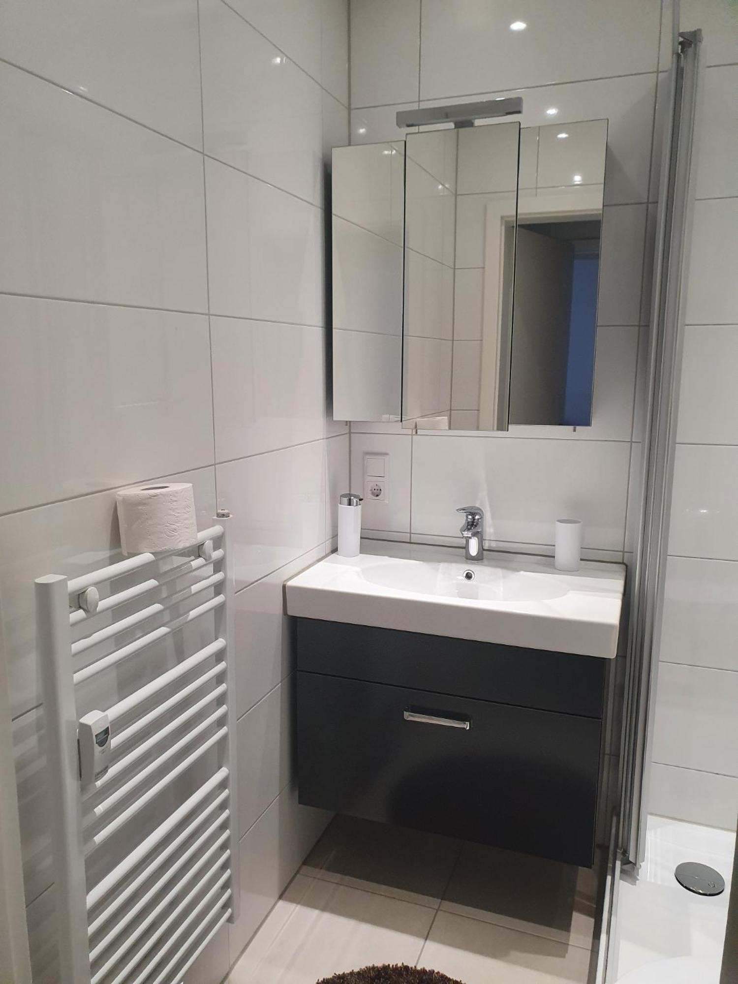 Ferienwohnung/Montagewohnung 2 Bad Driburg Esterno foto